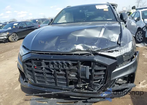 2021 Audi Sq8 Prestige Tfsi Quattro Tiptronic z USA, uszkodzony, nr VIN WA1CWBF1XMD031675